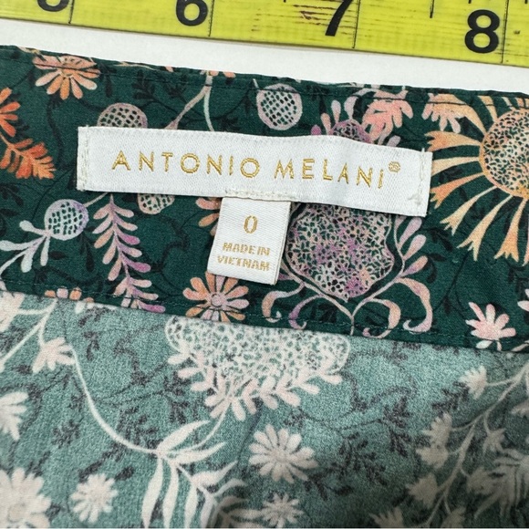 Antonio Melani X Liberty Art Fabric Midi Ruby Skirt Crochet Meadow - Picture 5 of 8